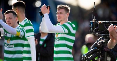 Carl Starfelt matches Celtic teammate Cameron Carter-Vickers in every area except one