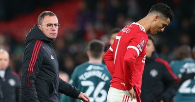 Cristiano Ronaldo's act of defiance after discovering Ralf Rangnick snub