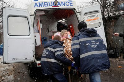 Attacks on Ukrainian hospitals, ambulances increasing rapidly, WHO warns