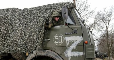 Ukraine war: Why 'Z' has become a Russian pro-war symbol