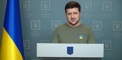 Volodymyr Zelensky: the comedian who defied the might of Putin's war machine