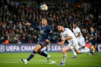 Mbappe named in PSG squad for Real clash despite sore foot