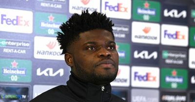 Thomas Partey disagrees with Arsenal boss Mikel Arteta after "not happy" admission