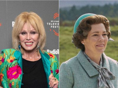 Joanna Lumley says she can’t watch The Crown out of loyalty to the royal family: ‘It’s rather ghastly’