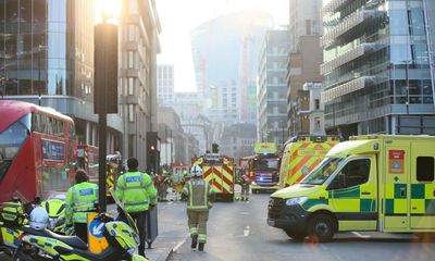 Whitechapel tower fire: residents say they did not hear fire alarms