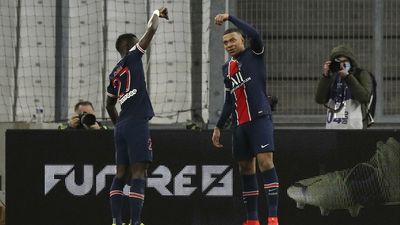 Mbappé backs roughhouse Gueye before PSG's Champions League clash at Real Madrid