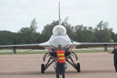 F-16 fighter crashes in Chaiyaphum