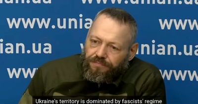 Captured Russian commander begs for forgiveness and says soldiers 'embarrassed' by war