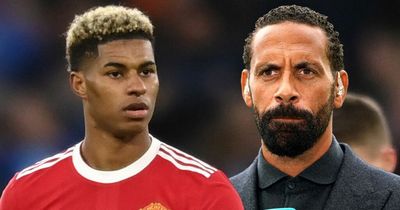 Rio Ferdinand rips into "embarrassing" Marcus Rashford after Man Utd transfer claim