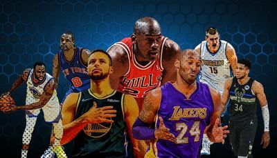NBA draft: The best players ever at each position