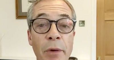 Edinburgh nightclub hires Nigel Farage to plug new venue in awkward clip