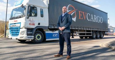 Bristol wine packaging company leading way with all-electric HGVs in industry first