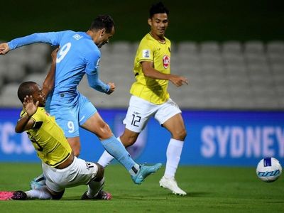 Sydney FC ease into AFC Champions League
