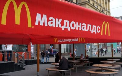 Anger as iconic Western firms continue to operate in Russia and #BoycottMcDonalds trends online