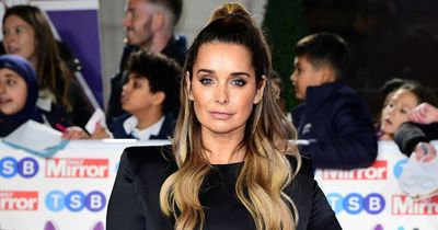 Louise Redknapp beams as new family addition puts a smile on boys' faces