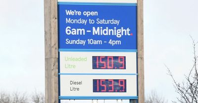 Petrol prices: Nottingham's cheapest fuel stations as costs soar from Russia's invasion of Ukraine