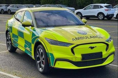 London Ambulance Service goes green with 42 electric fast-response cars and three electric motorbikes