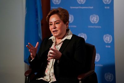 UN climate chief: Ukraine crisis must not delay global action