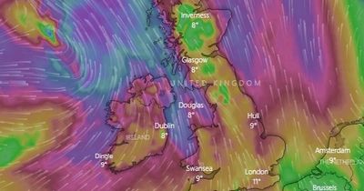 Met Eireann issues triple weather warning as Ireland braces for snow and 'violent' storm-force winds