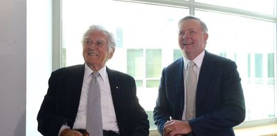 Elect me and I'll govern like Bob Hawke: Albanese