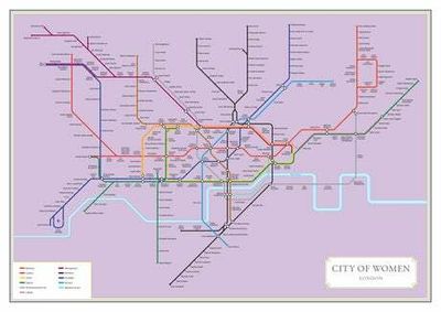 TfL launches reimagined Tube map to mark International Women’s Day 2022