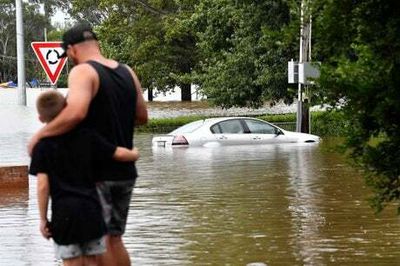 Sydney flooding: Mother and son found dead by abandoned car as thousands flee
