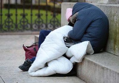 Two-thirds of London’s ‘hidden homeless’ are women, research finds