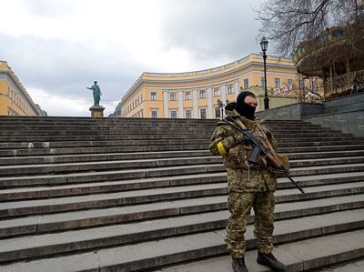 Russian forces' advance in Ukraine has slowed, says Ukrainian official