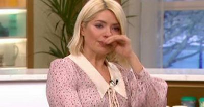 This Morning’s Holly Willoughby wipes away tears at 11-year-old who fled Ukraine alone