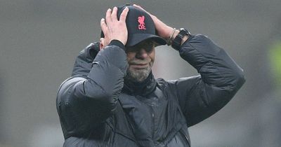 Jurgen Klopp paying price for quadruple charge as "insane" Liverpool schedule laid bare