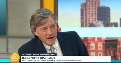 ITV Good Morning Britain's viewers claim Susanna Reid was 'mortified' as Richard Madeley's slammed for 'patronising' responses