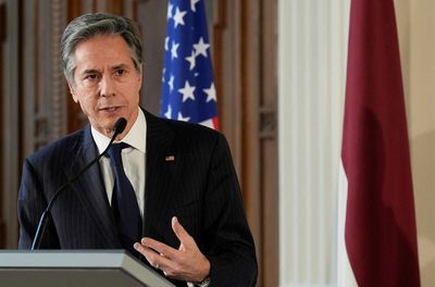 Blinken says Russia has self-interest in preventing nuclear-armed Iran