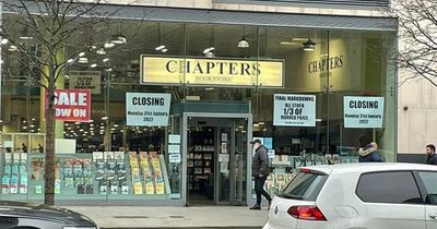 Chapters to reopen on Friday as new owners take over iconic bookstore in Dublin