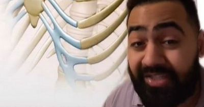 NHS doctor explains why people get sharp chest pain and when to get help