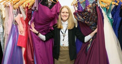 Hexham shop's prom dress and ballgown bonanza offers bargain guilt-free glamour