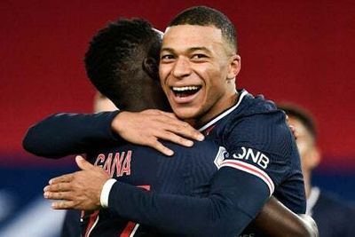 Kylian Mbappe defends Idrissa Gueye amid social media abuse over tackle that sparked PSG injury fears