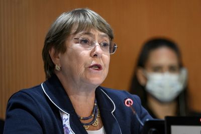 UN rights chief to visit China's Xinjiang in May