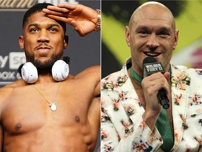 Anthony Joshua calls rival Tyson Fury ‘the best to do it’