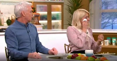 Holly Willoughby in tears on This Morning but viewers are unsympathetic