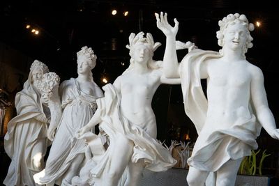 ‘Remarkable’ four seasons marble statues expected to fetch £180,000 at auction