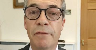 Nigel Farage promotes Edinburgh club night in awkward clip posted on TikTok