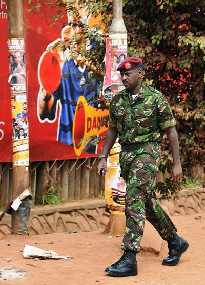 Ugandan leader's son leaves military, in move seen as preparing for presidency