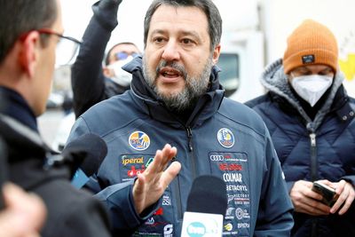 Italy's Salvini challenged over Putin praise in Polish visit