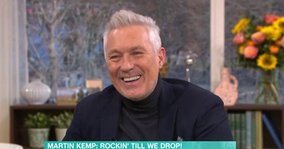 This Morning viewers swoon over Martin Kemp - but some are calling out segment