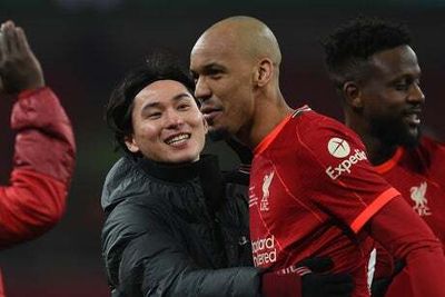 Liverpool not distracted by quadruple talk ahead of Inter Milan Champions League test, says Fabinho