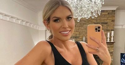Frankie Essex shows off twins baby bump for inspiring International Women's Day post