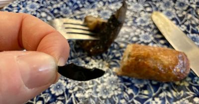 Wetherspoons apologises after customer finds shard of plastic in £3.95 breakfast