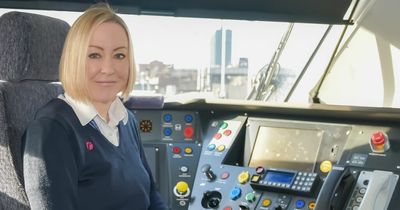 From catering team to train driver - Lucy Rahman is on an inspirational journey