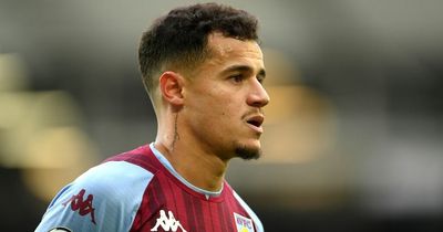 Leeds United sent Phillipe Coutinho warning ahead of Aston Villa clash