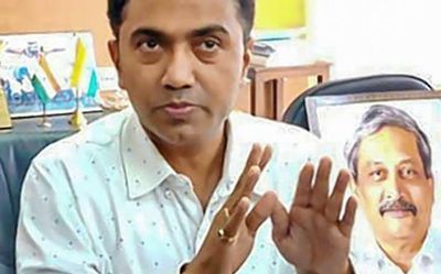 Ahead of poll results, Goa CM Sawant meets PM Modi